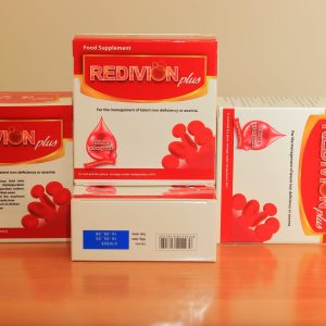 REDIVION Plus – Iron + Vitamin B12 Oral Ampoules (Food Supplement)